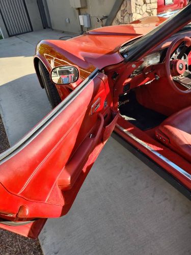 Chevrolet-Corvette-1981-Red-Red-1