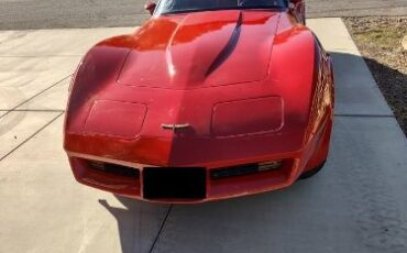 Chevrolet-Corvette-1981-Red-Red-5