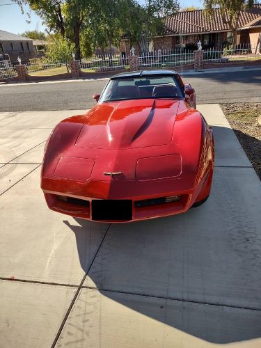 Chevrolet-Corvette-1981-Red-Red-5
