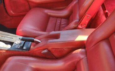 Chevrolet-Corvette-1981-Red-Red-7