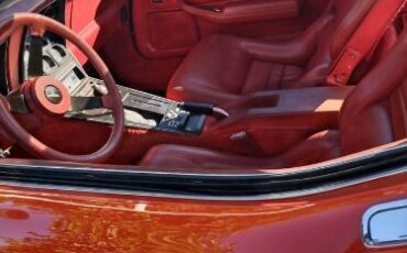 Chevrolet-Corvette-1981-Red-Red-8