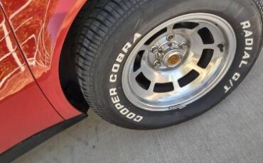 Chevrolet-Corvette-1981-Red-Red-9