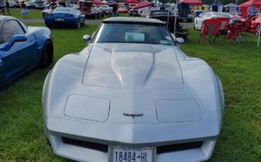 Chevrolet-Corvette-1981-Silver-12