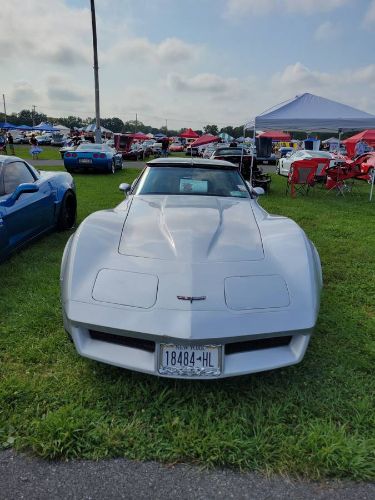 Chevrolet-Corvette-1981-Silver-12