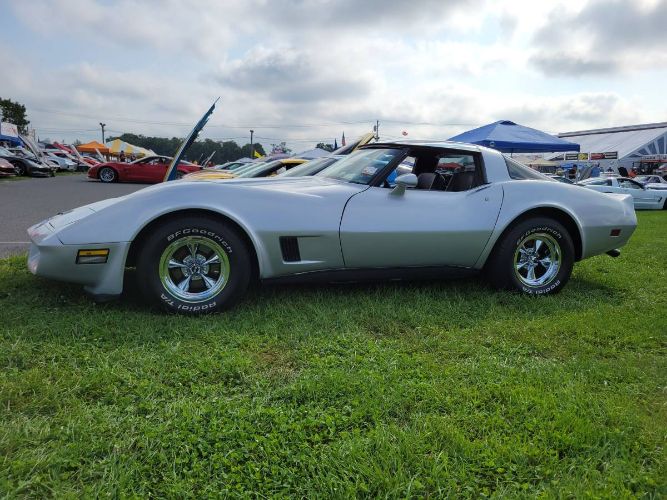 Chevrolet-Corvette-1981-Silver-13