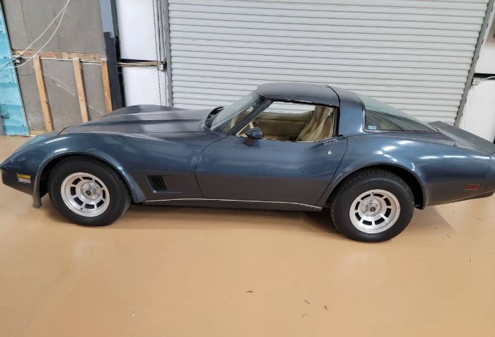 Chevrolet-Corvette-1981-Silver-13