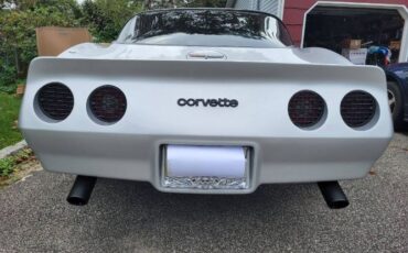 Chevrolet-Corvette-1981-Silver-14