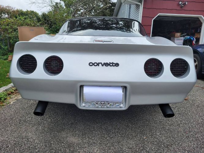 Chevrolet-Corvette-1981-Silver-14