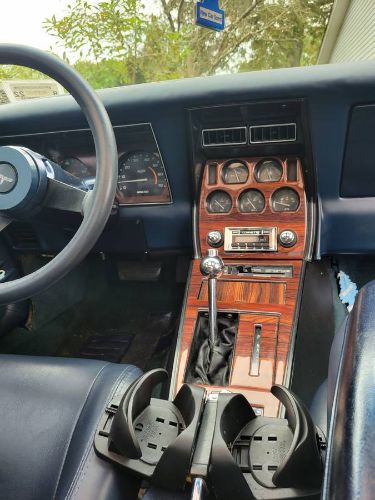 Chevrolet-Corvette-1981-Silver-16