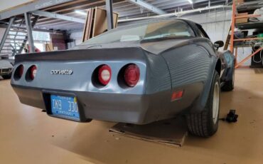 Chevrolet-Corvette-1981-Silver