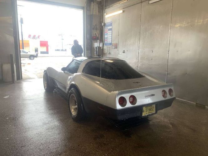 Chevrolet-Corvette-1981-Silver-8