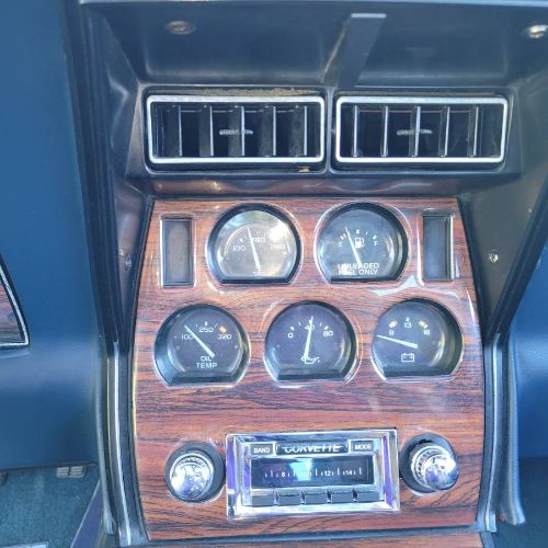 Chevrolet-Corvette-1981-Silver-9