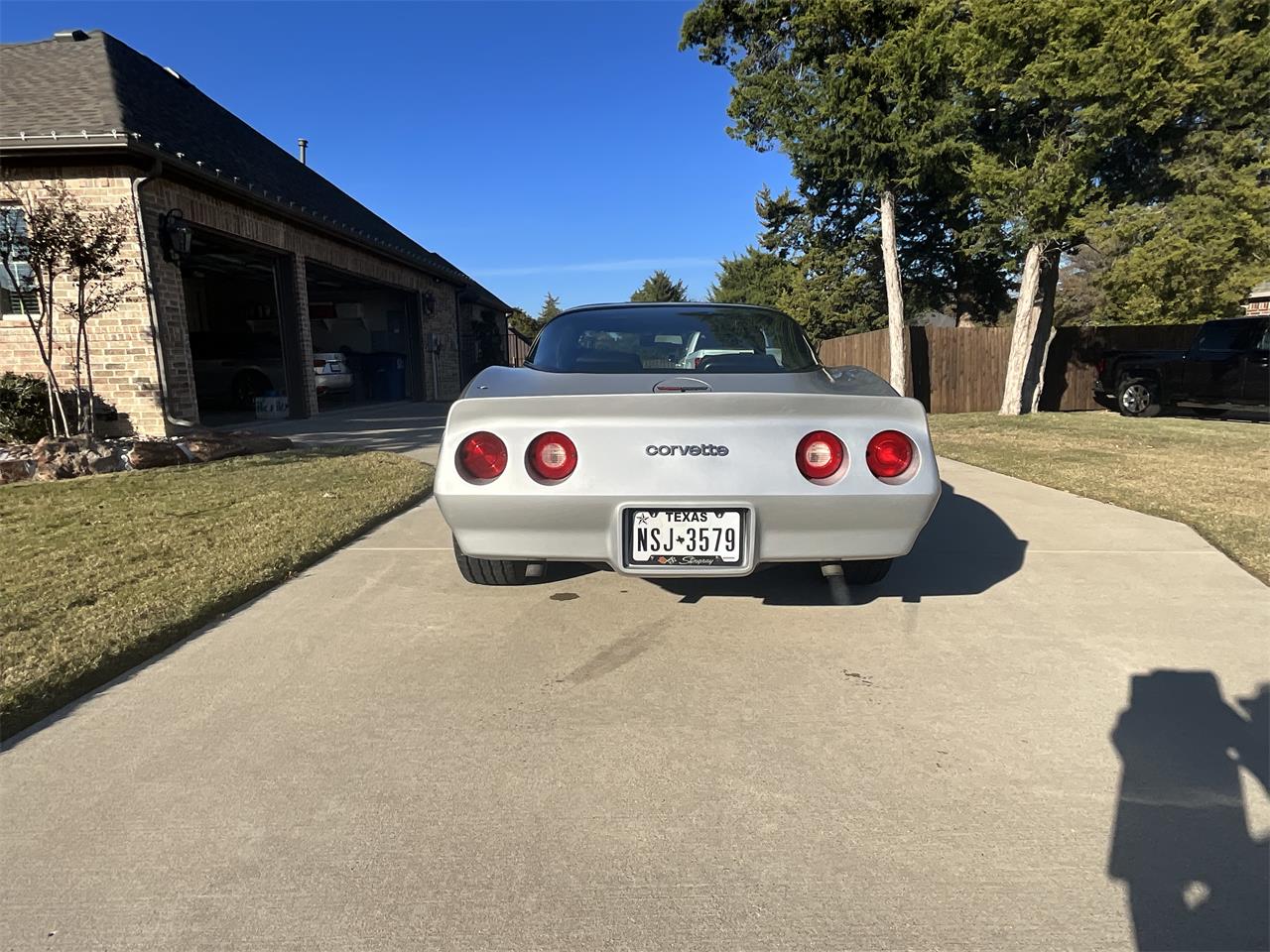 Chevrolet-Corvette-1981-Silver-Charcoal-12