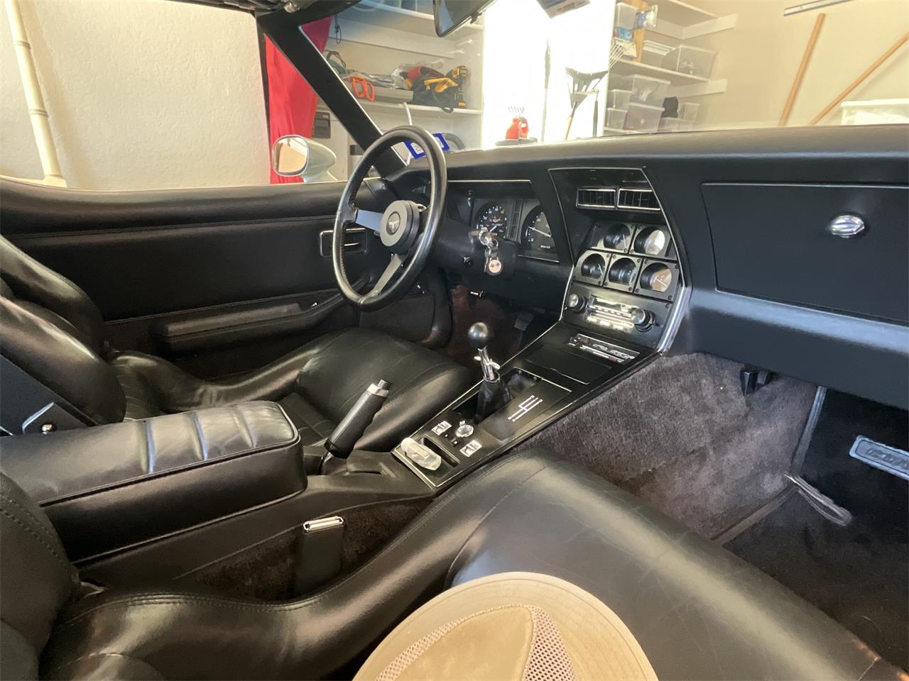 Chevrolet-Corvette-1981-Silver-Charcoal-17