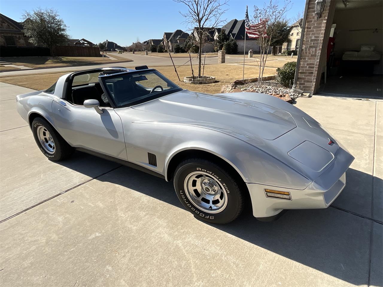Chevrolet-Corvette-1981-Silver-Charcoal-28