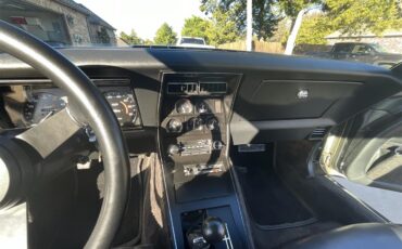 Chevrolet-Corvette-1981-Silver-Charcoal-9