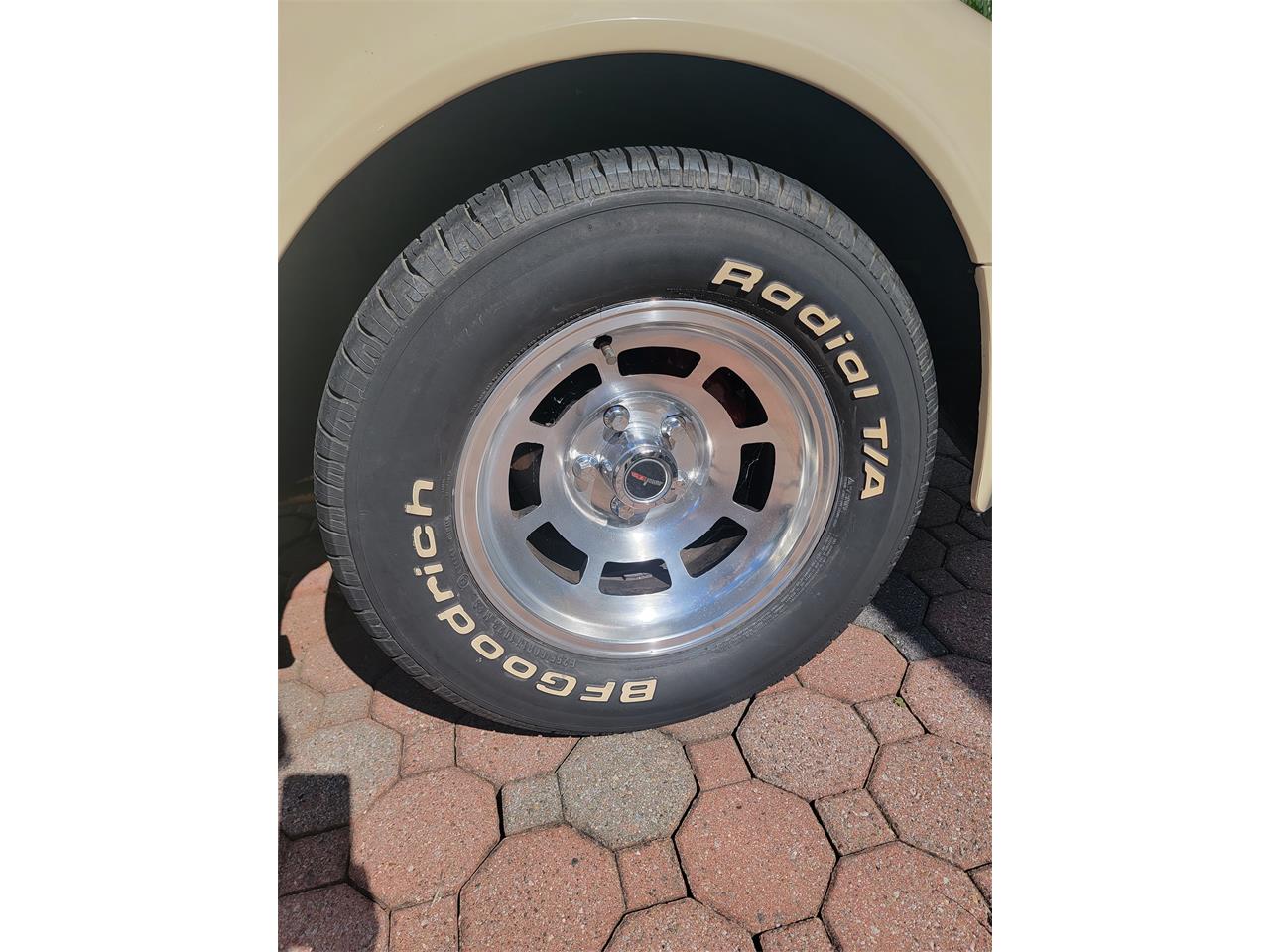 Chevrolet-Corvette-1981-Tan-Beige-15