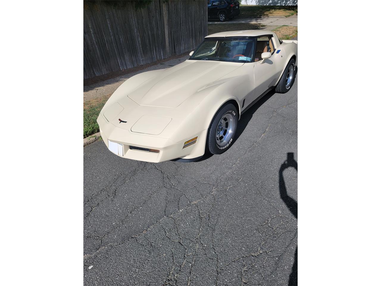 Chevrolet-Corvette-1981-Tan-Beige-22