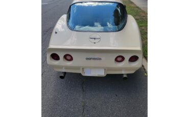 Chevrolet-Corvette-1981-Tan-Beige-23