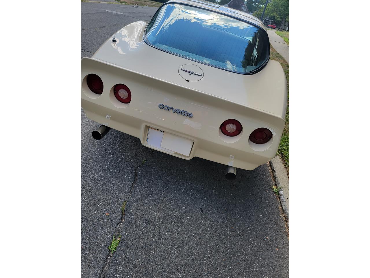 Chevrolet-Corvette-1981-Tan-Beige-24