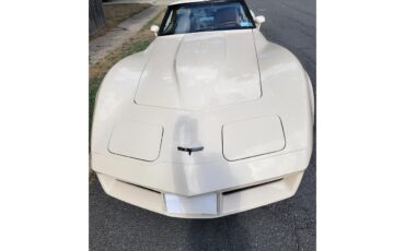 Chevrolet-Corvette-1981-Tan-Beige-25