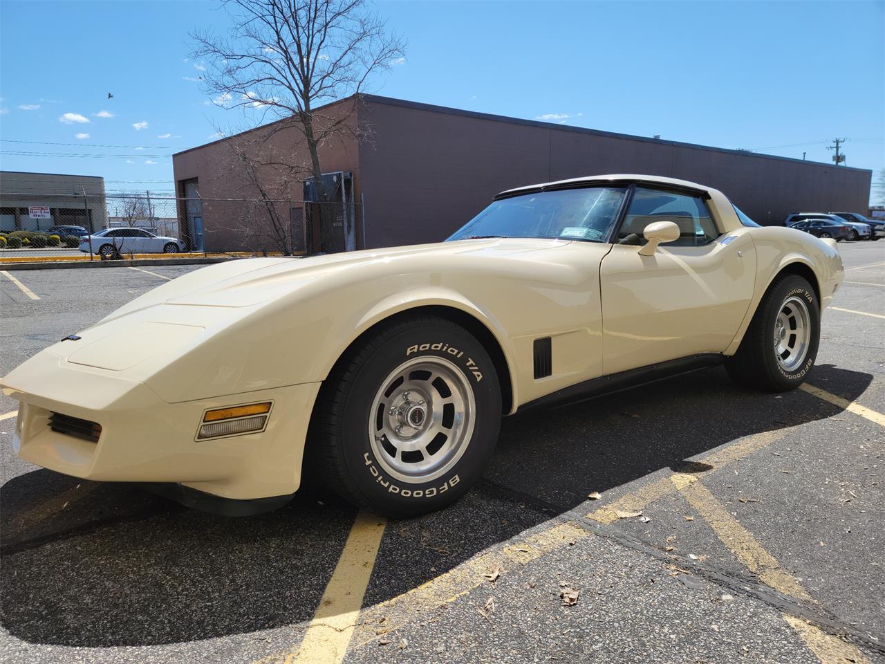 Chevrolet-Corvette-1981-Tan-Beige-33