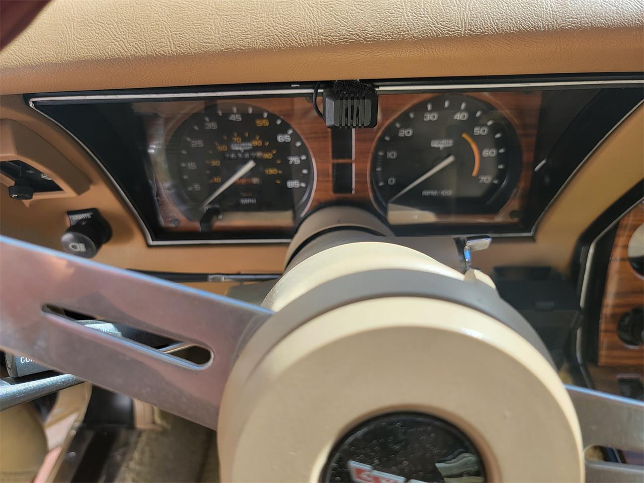Chevrolet-Corvette-1981-Tan-Beige-34