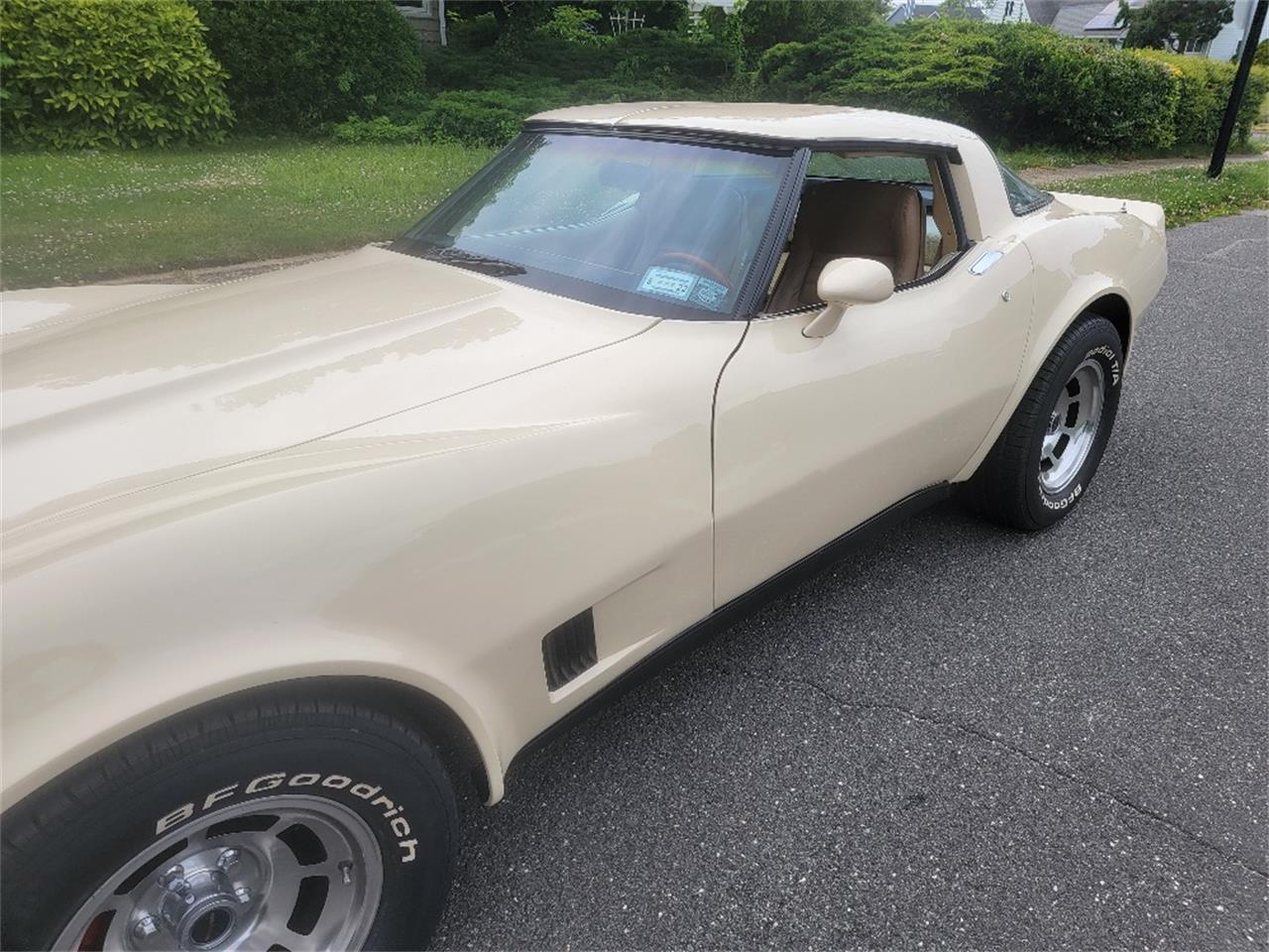 Chevrolet-Corvette-1981-Tan-Beige-7