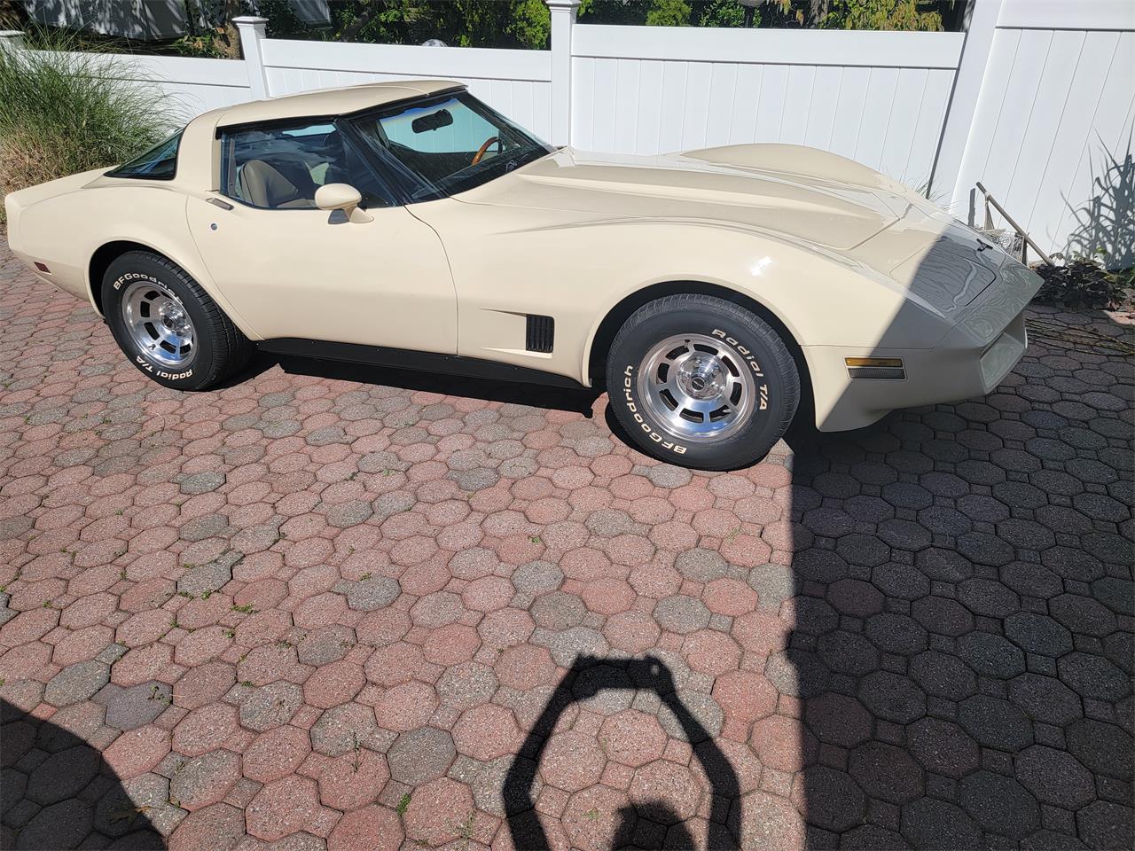 Chevrolet-Corvette-1981-Tan-Beige-9