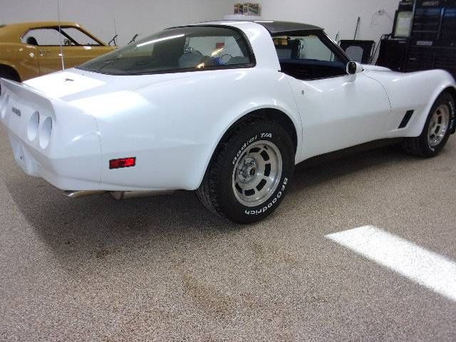 Chevrolet-Corvette-1981-White-5
