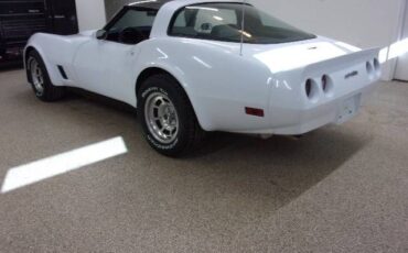 Chevrolet-Corvette-1981-White-8