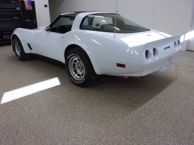 Chevrolet-Corvette-1981-White-8