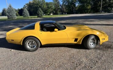 Chevrolet-Corvette-1981-Yellow-11