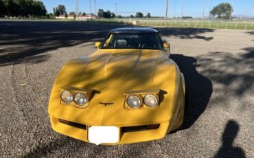 Chevrolet-Corvette-1981-Yellow-5