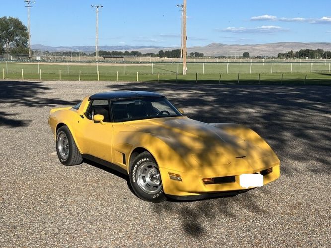 Chevrolet-Corvette-1981-Yellow-7