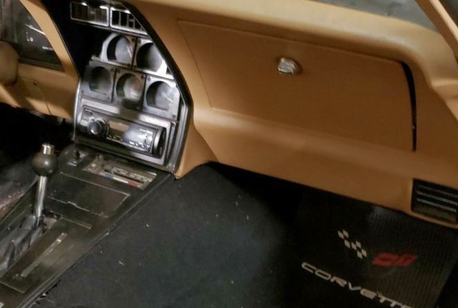 Chevrolet-Corvette-1981-Yellow-Black-2