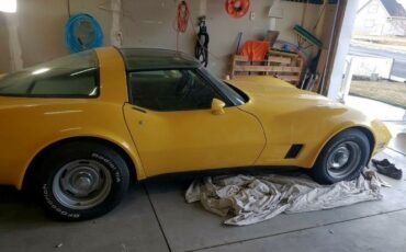 Chevrolet-Corvette-1981-Yellow-Black-5