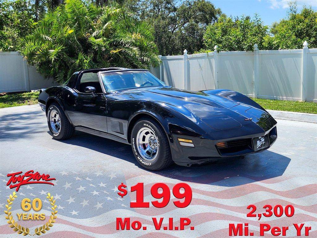 Chevrolet-Corvette-1981-black-24