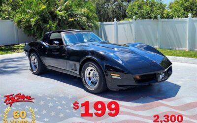 Chevrolet Corvette 1981