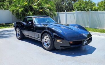 Chevrolet-Corvette-1981-black-9