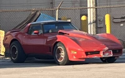 Chevrolet Corvette 1981
