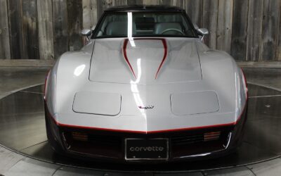 Chevrolet Corvette 1982 Beautiful Color Combo