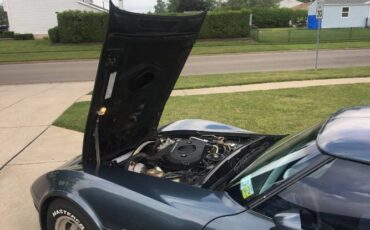 Chevrolet-Corvette-1982-Blue-9