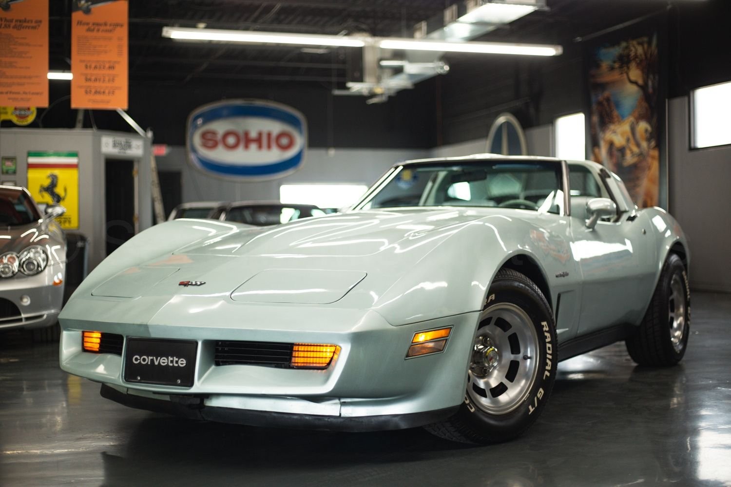 Chevrolet Corvette 1982 Convertible