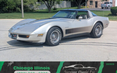 Chevrolet Corvette 1982 Coupe