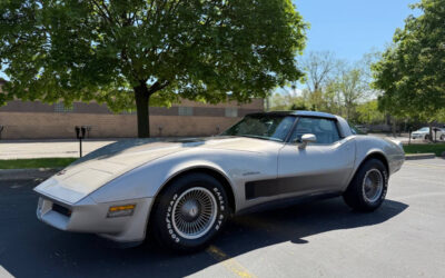 Chevrolet Corvette 1982 Hatchback