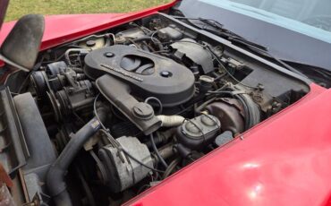 Chevrolet-Corvette-1982-Red-Gray-1
