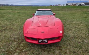 Chevrolet-Corvette-1982-Red-Gray-12