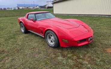 Chevrolet-Corvette-1982-Red-Gray-13