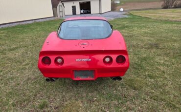 Chevrolet-Corvette-1982-Red-Gray-19
